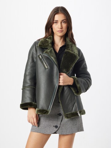 ABOUT YOU Jacke 'Rose' in Grün: Vorderseite