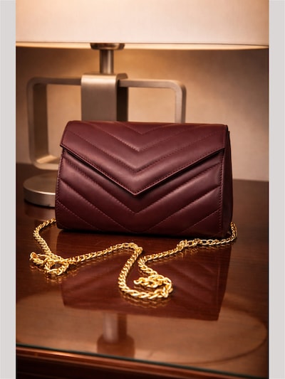 Sellenes Clutch 'Val Wine Clutch' in One Size in Burgundy, Item view