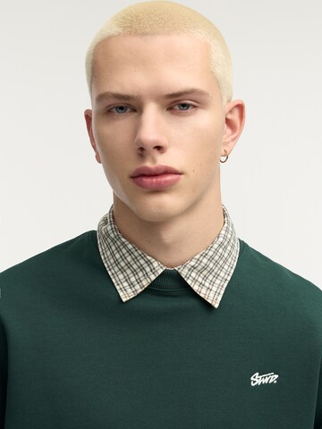 Pull&Bear Tréning póló - zöld