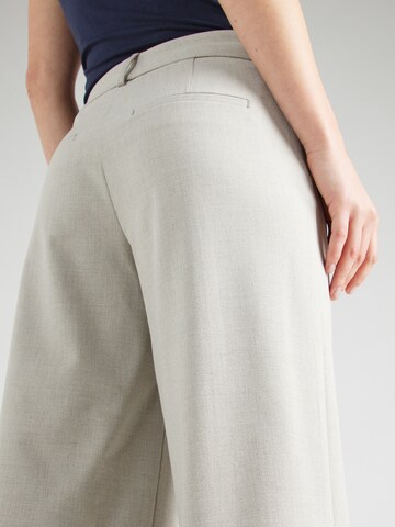 Wide leg Pantaloni 'Dena' de la FIVEUNITS pe bej