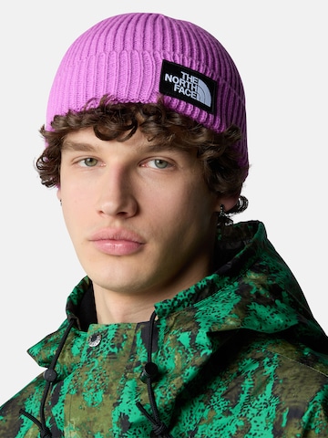 THE NORTH FACE Sports beanie '6454 ' in Purple