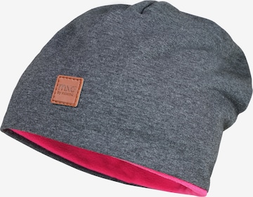 MAXIMO Beanie 'Luan' in Grey: front