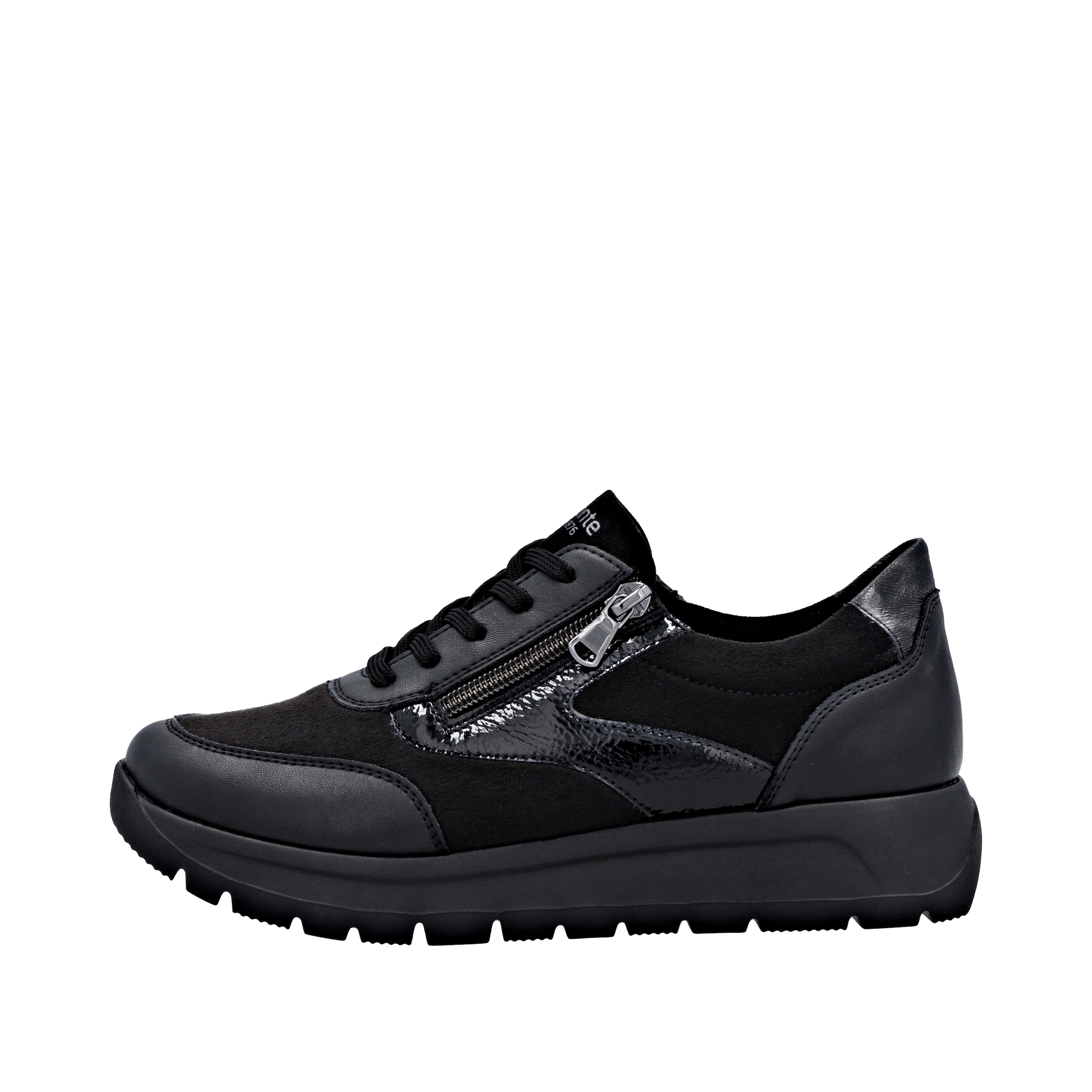 REMONTE Sneaker in Schwarz