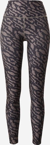Pantalon de sport 'Mist' Athlecia en noir : devant