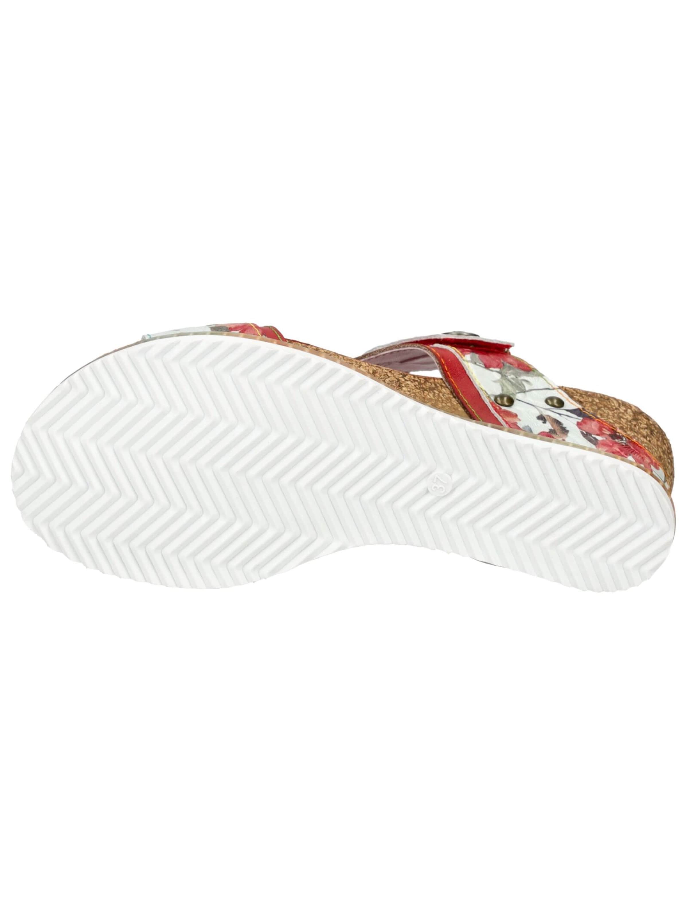 Zoccoletto di Laura Vita in bianco