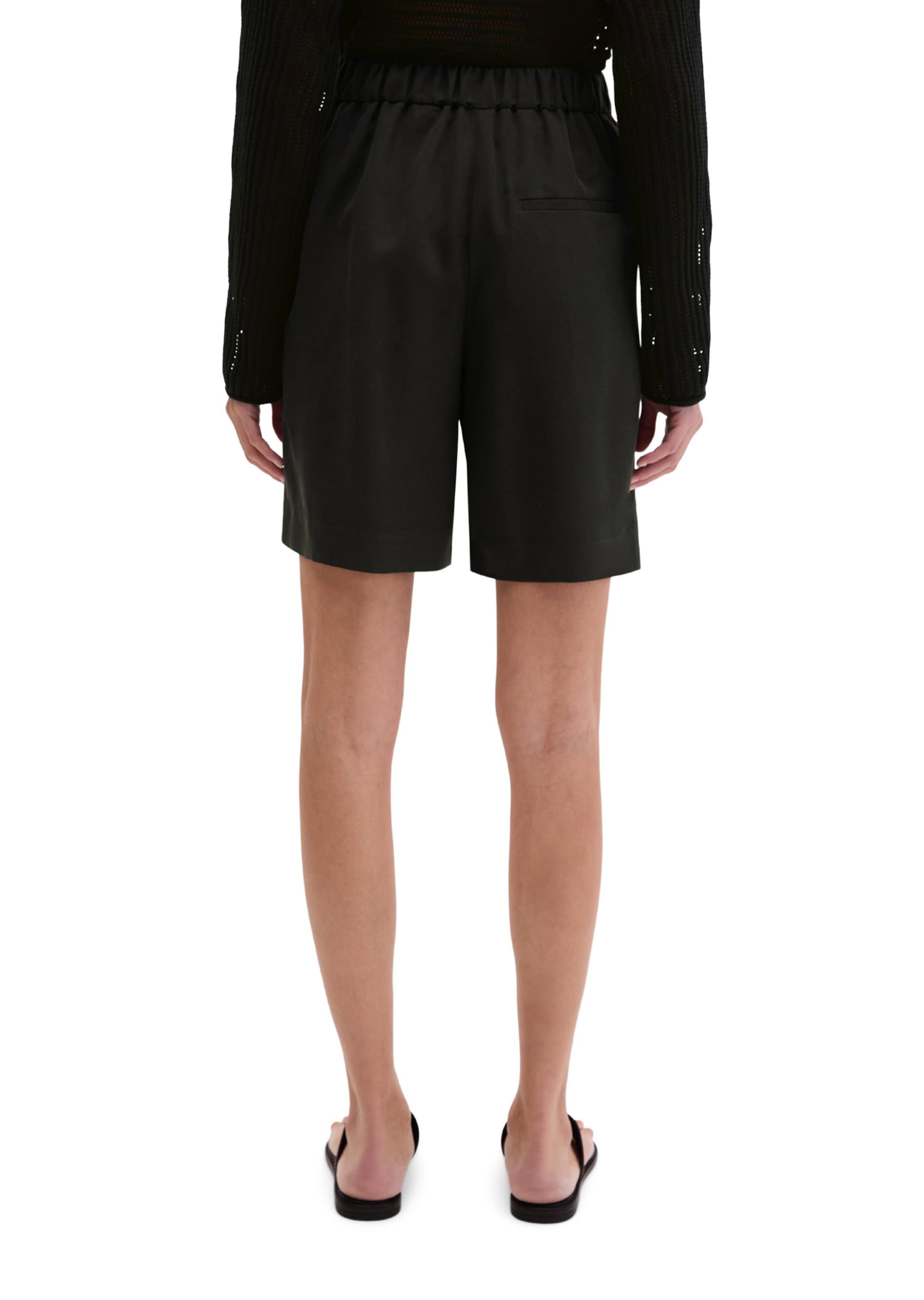 Marc O'Polo Regular Pants in Black