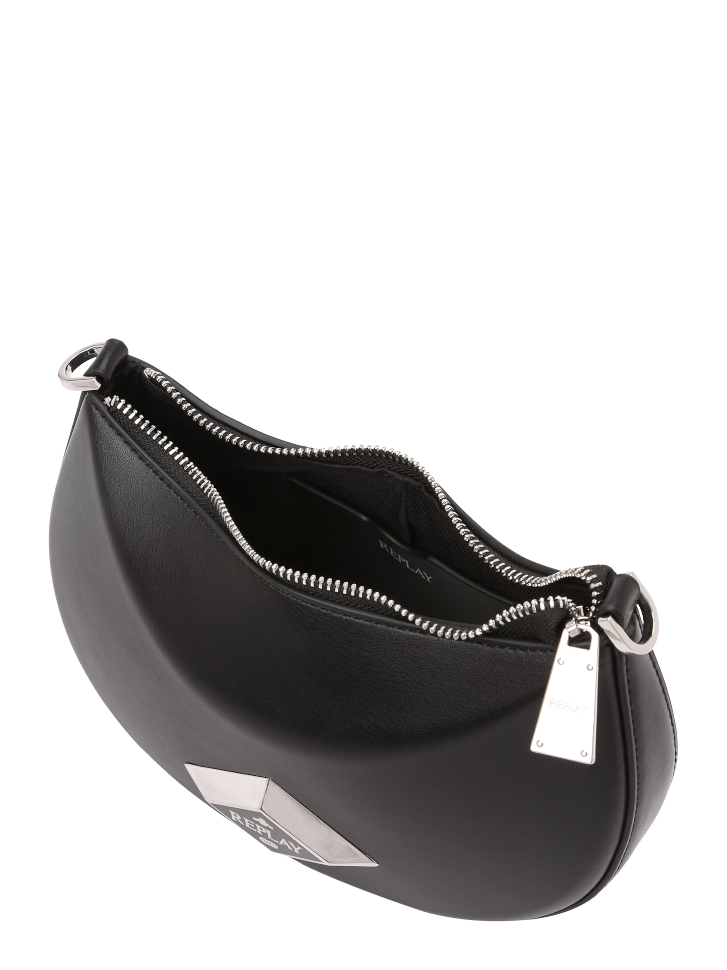 REPLAYTorba preko ramena - crna boja