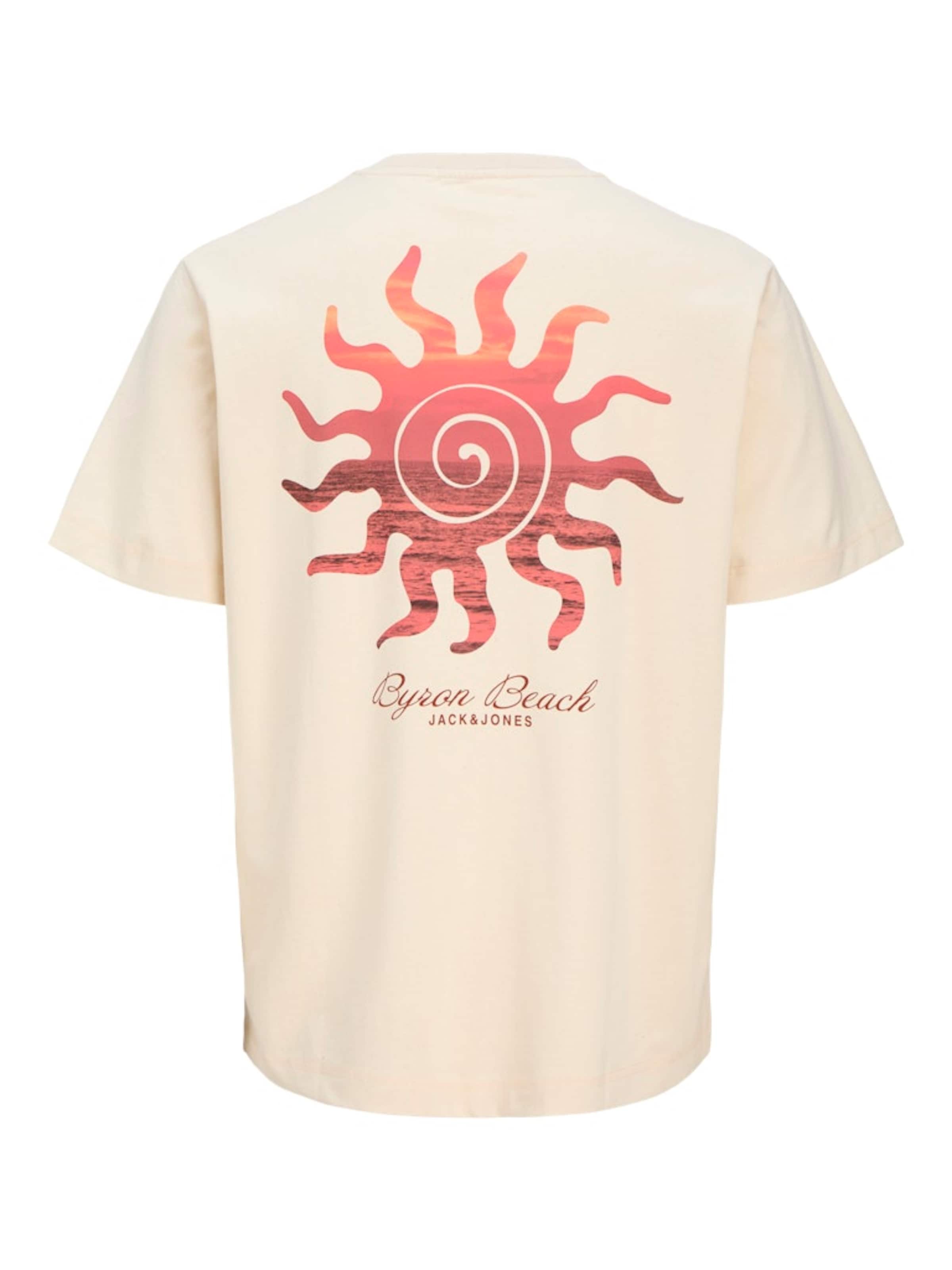 JACK & JONES - Camiseta 'JORCanggu' en beige