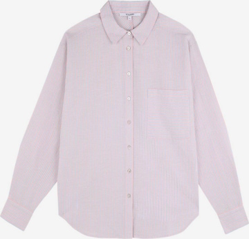Scalpers Bluza | roza barva: sprednja stran