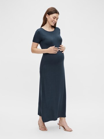 MAMALICIOUS Kleid 'Carina' in Blau