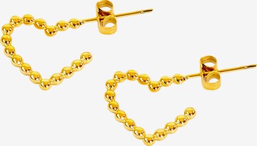 LOV AND LAV Earrings 'AIMEE' in Gold: front