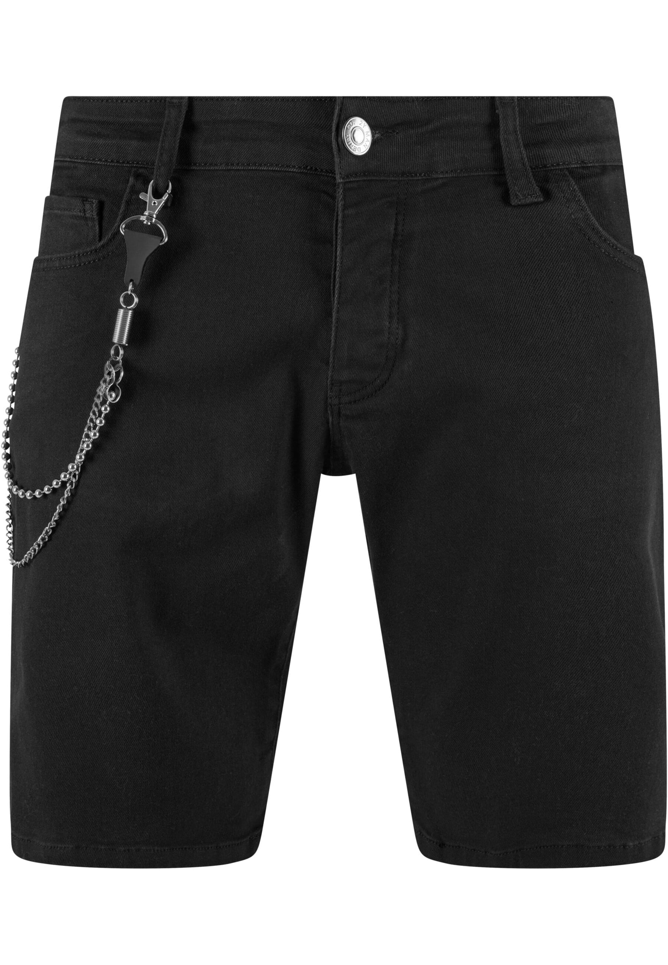 regular Jeans di 2Y Premium in nero: frontale