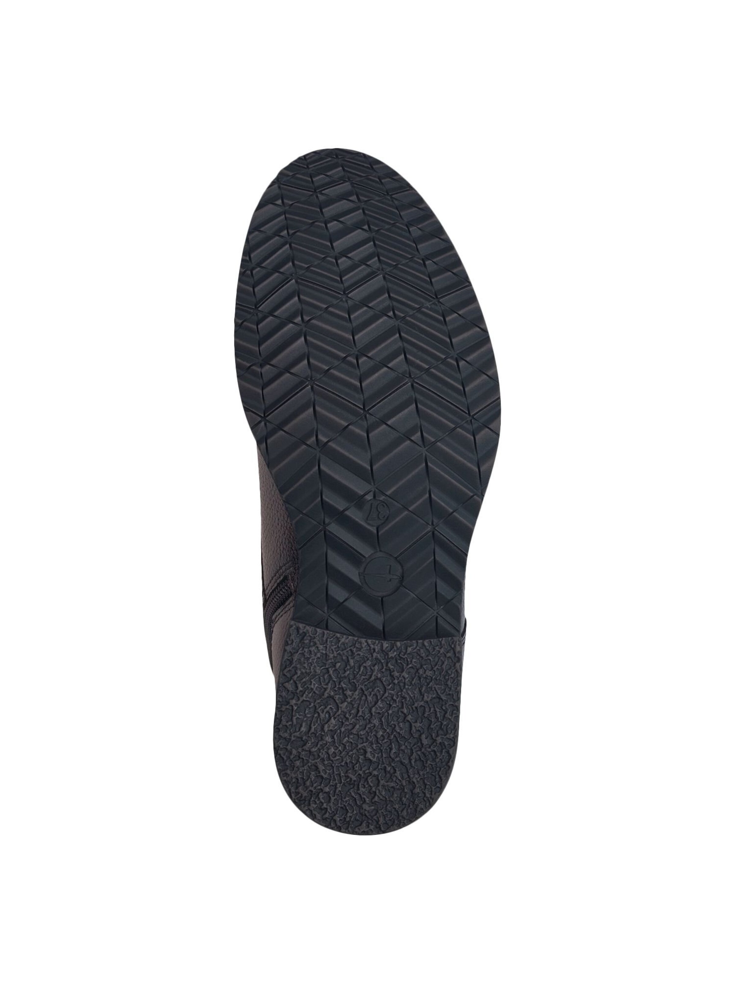 Bottines à lacets Tamaris en marron