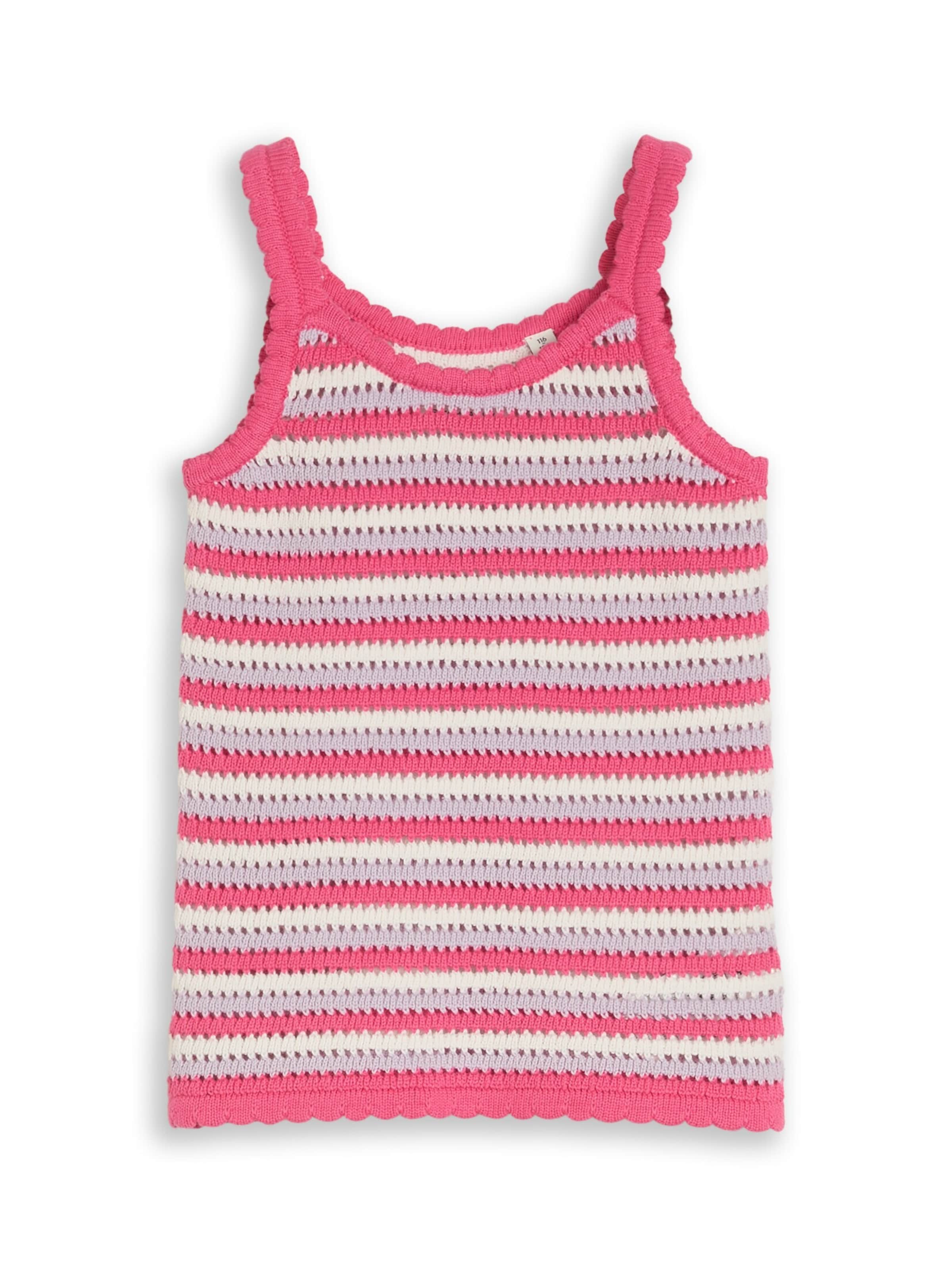 TOM TAILOR Top in Pink: Vorderseite