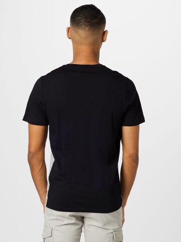 JACK & JONES T-shirt 'BREAK' i svart