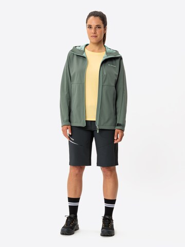 VAUDE Sports jacket 'Elope II' in Green