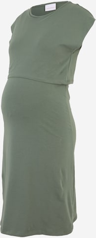 žalia MAMALICIOUS Suknelė 'MLSKYE JUNE': priekis