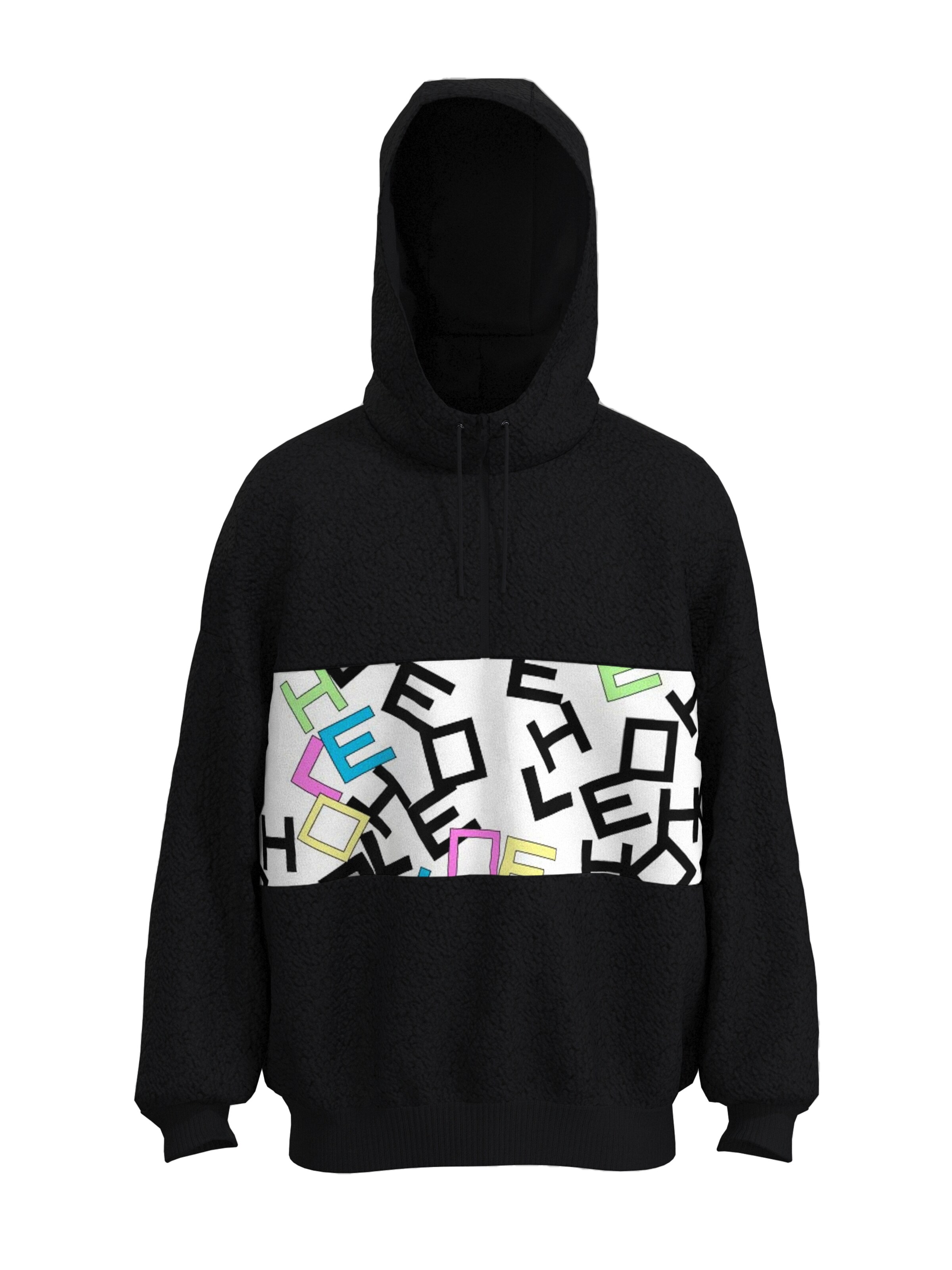 elho Sweatshirt 'Arosa 89' in Schwarz: Vorderseite