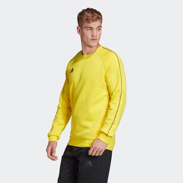 ADIDAS PERFORMANCE Athletic Sweatshirt in Yellow