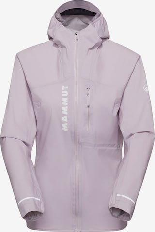 MAMMUT Outdoor Jacket 'Aenergy' in Purple: front