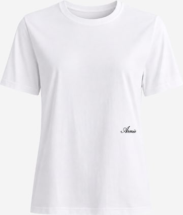 T-shirt 'The Carina' ARMIE en blanc : devant