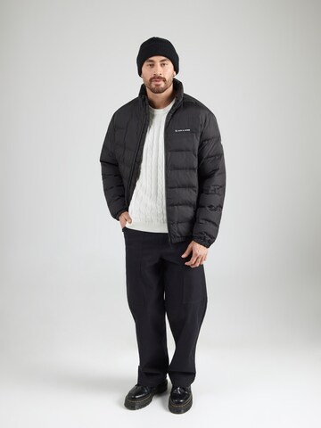 Veste mi-saison 'JJALPES' JACK & JONES en noir
