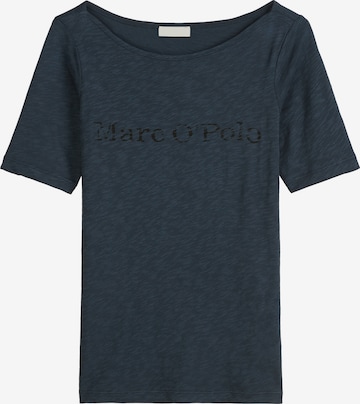 Marc O'Polo - Camiseta en azul: frente