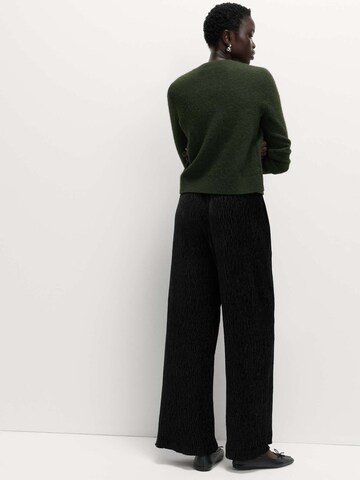 Wide Leg Pantalon Marks & Spencer en noir