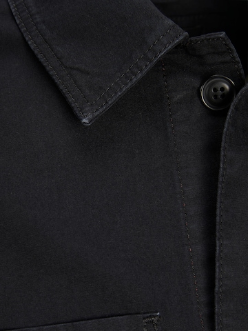 JACK & JONES Übergangsjacke 'EVAN' in Schwarz