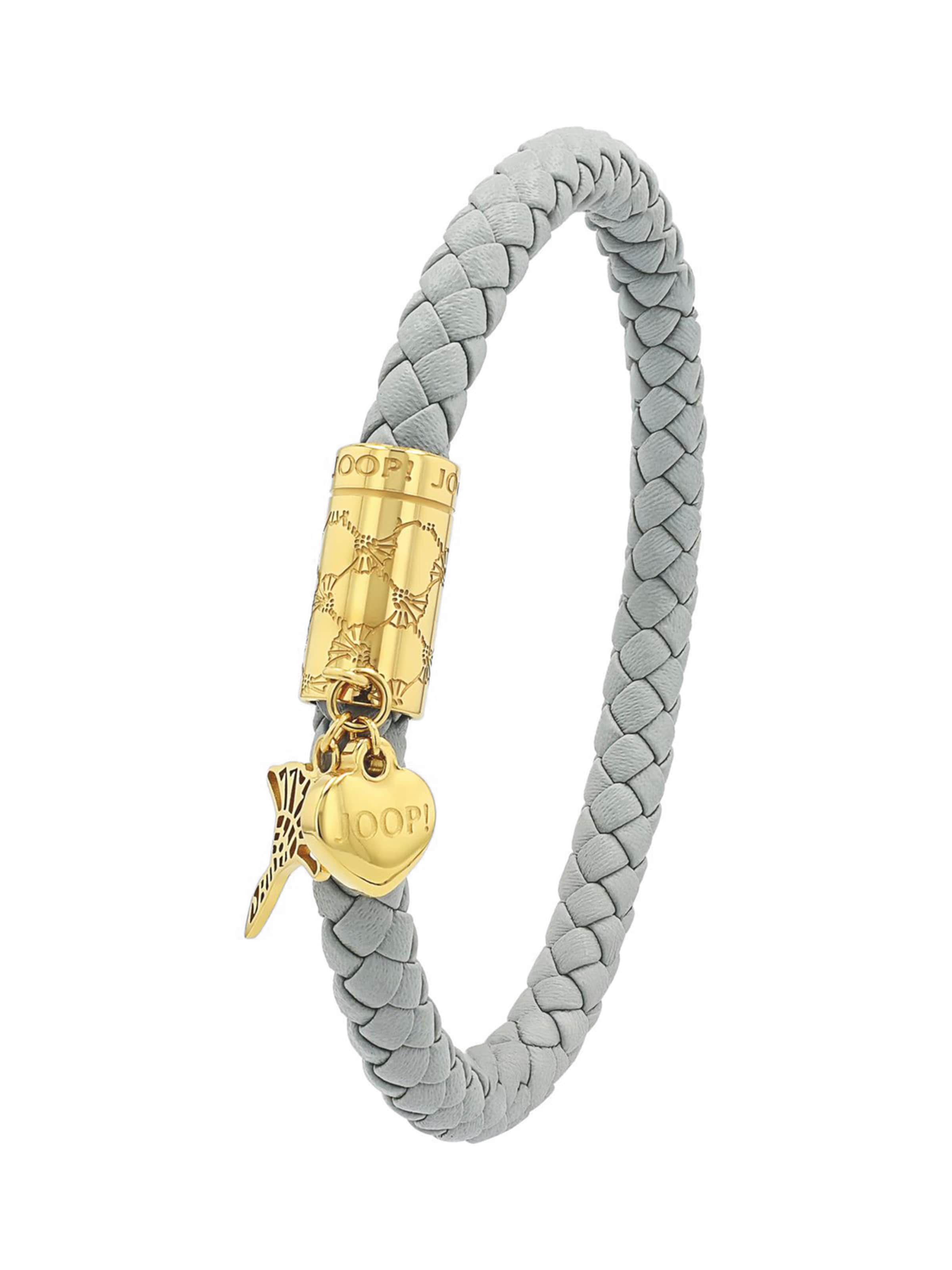 JOOP! Armband in Grau: Vorderseite