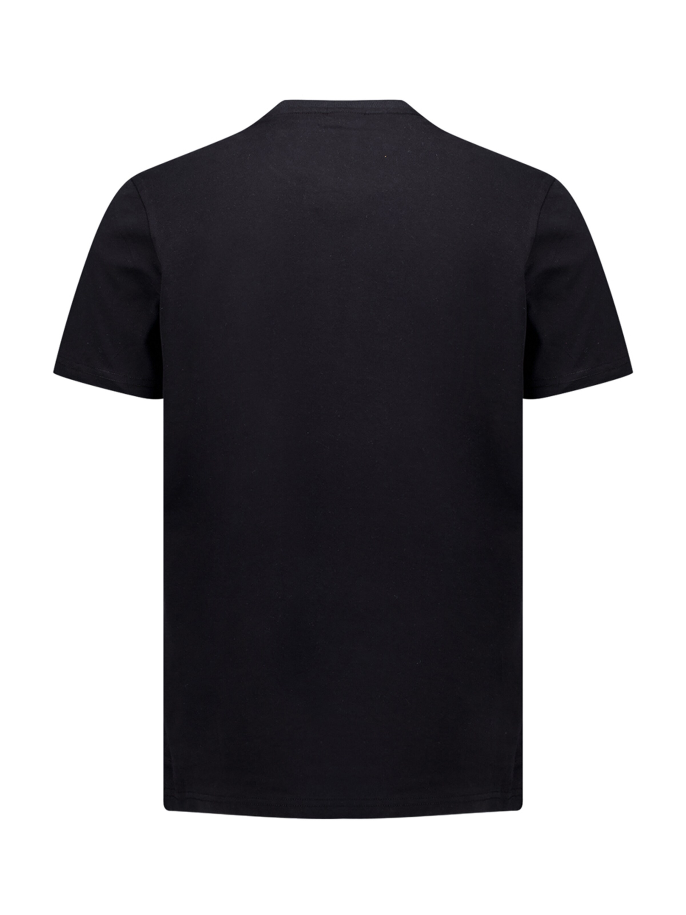 No Excess Shirt in Black: back