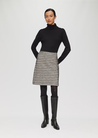 s.Oliver Rok in Zwart