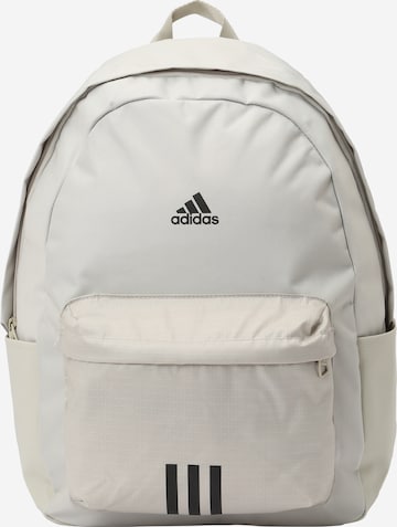 ADIDAS SPORTSWEAR Sports Backpack in Beige: front