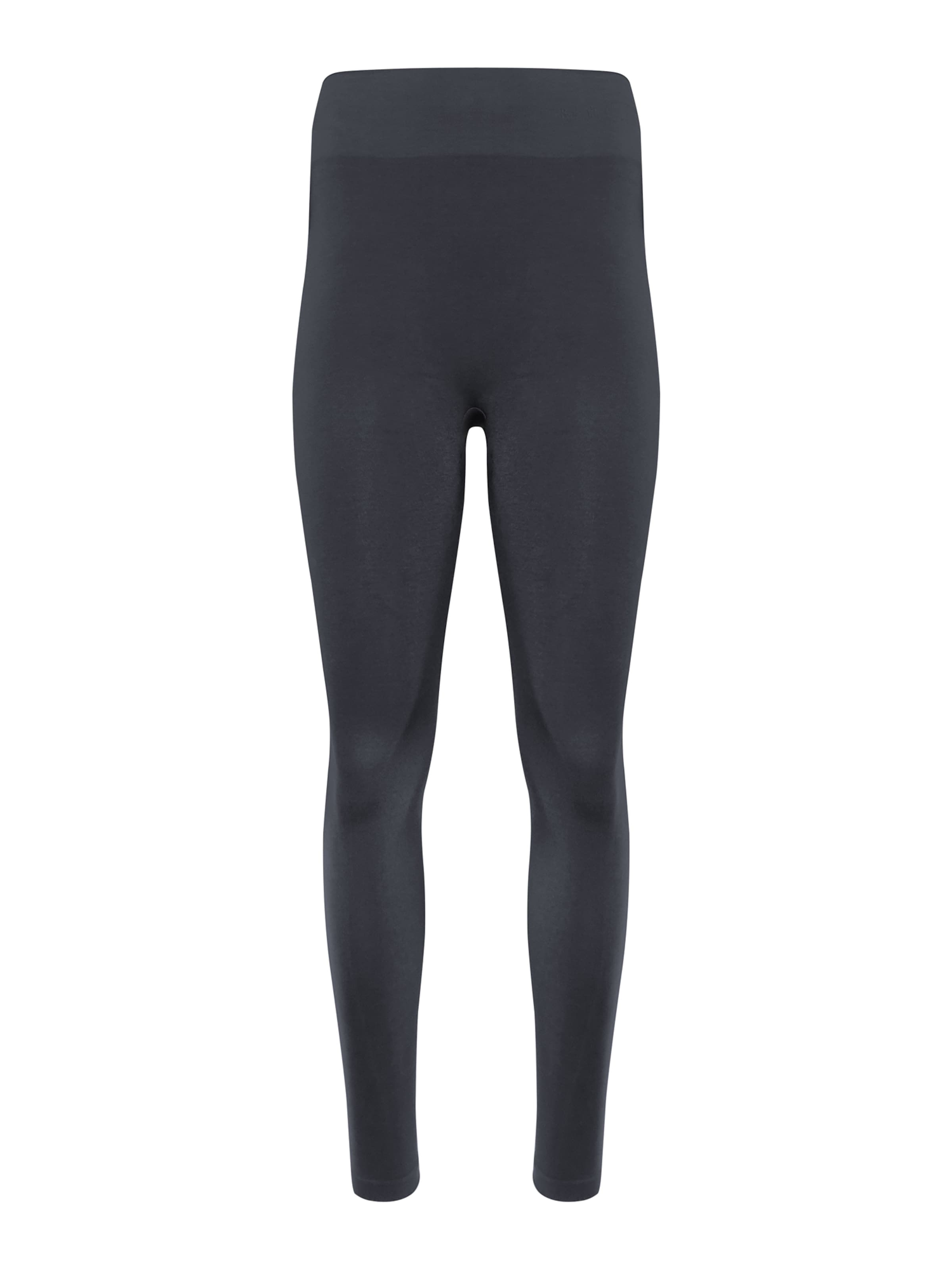 MAGIC Bodyfashion Skinny Fit Клин в сиво: отпред