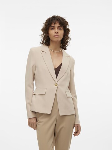 Blazer VERO MODA en beige : devant