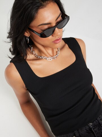 Tops en tricot 'MOZEGE' LTB en noir