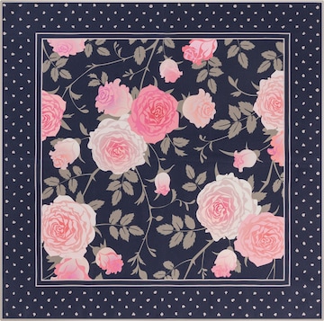 Foulard ' Dagmar ' di Roeckl in nero: frontale