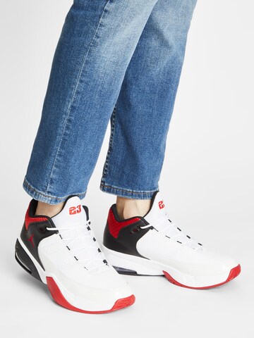 Jordan Sneakers hoog 'Max Aura 3' in Wit: voorkant