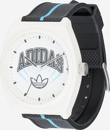 Montre à affichage analogique 'Project Two' ADIDAS ORIGINALS en noir : devant