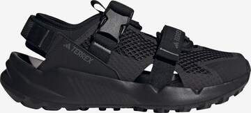 ADIDAS TERREX Trekkingsandale 'Hydroterra' in Schwarz