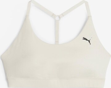 Soutien-gorge de sport PUMA en blanc : devant