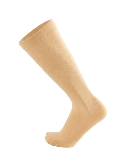 Millo Kniestrümpfe 'Cottom Comfort' in 35-39 in nude, Produktansicht
