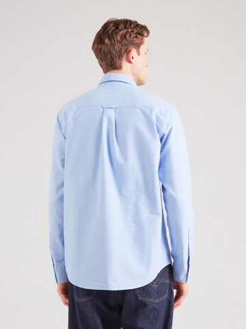 NN07 Regular Fit Skjorte 'Colby' i blå