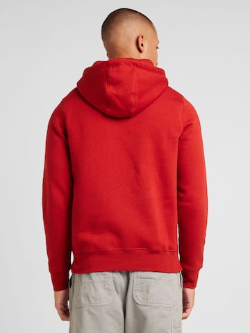 TOMMY HILFIGER Klasický střih Mikina – červená