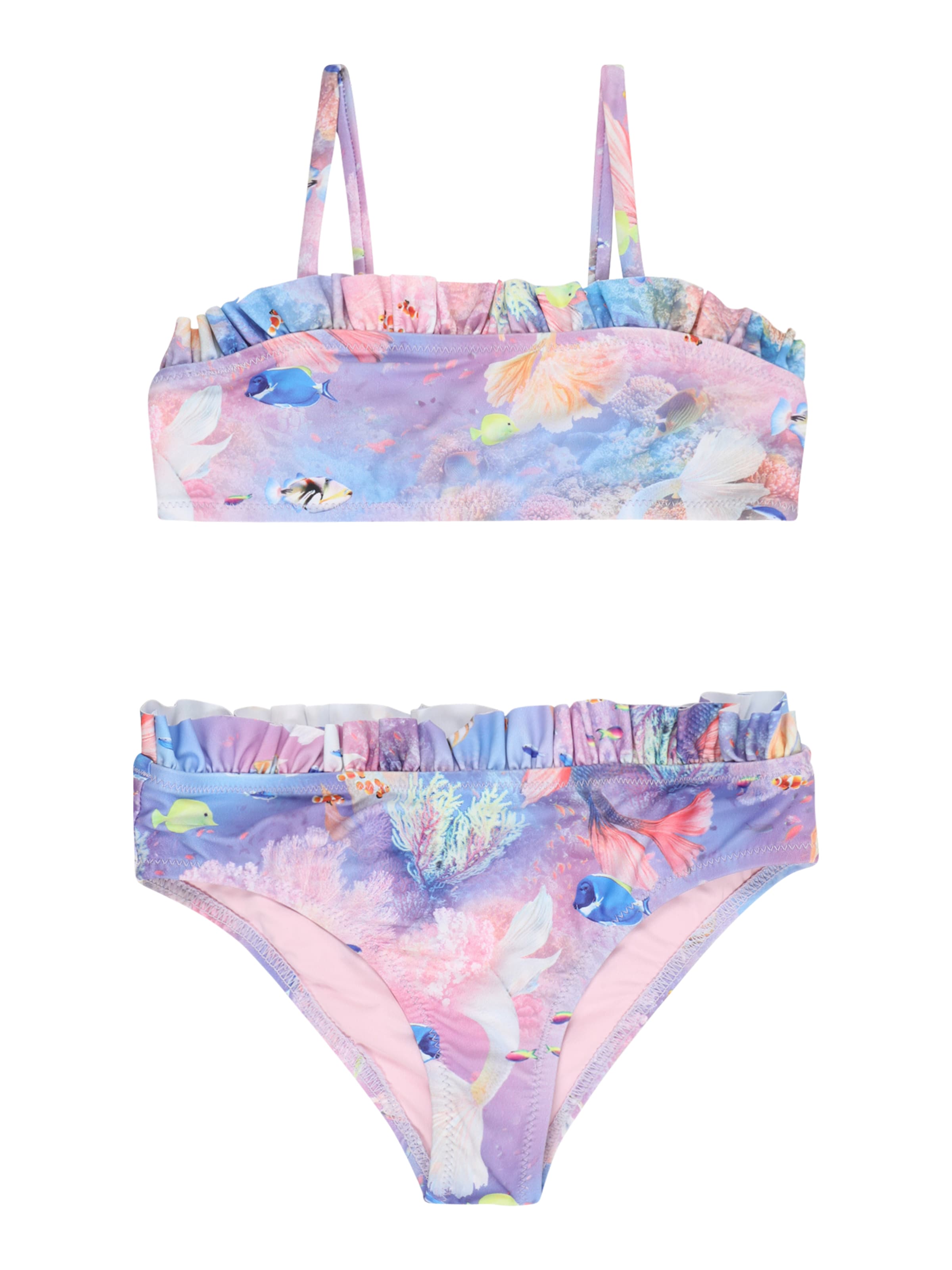 Molo - Bustier Bikini &#x27;Naila&#x27; en lila: frente