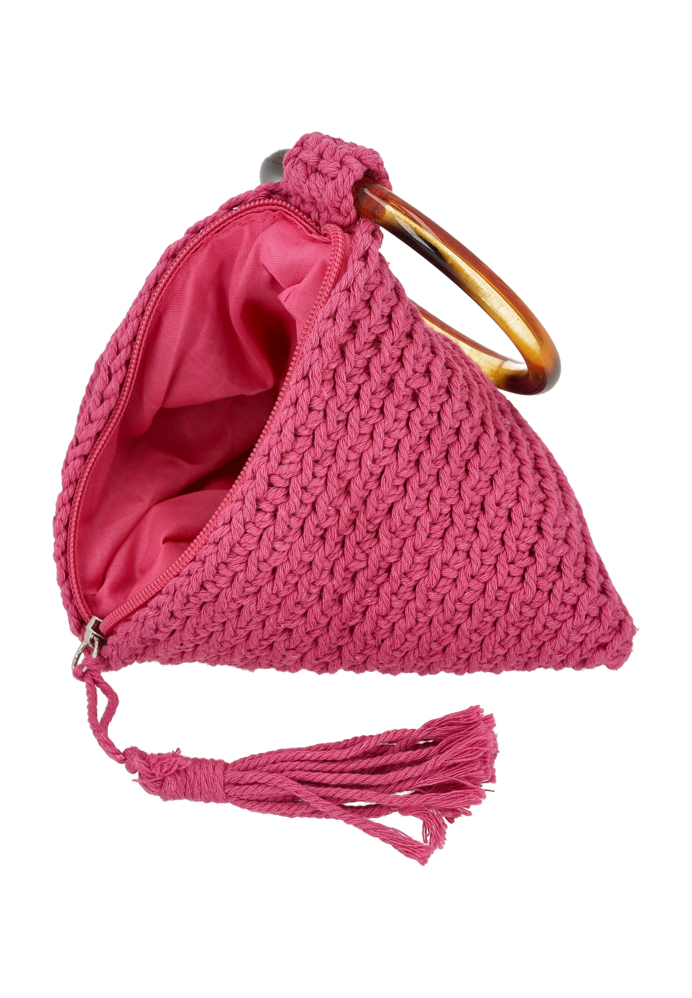 Pochette IZIA en rose