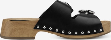 TAMARIS Mules in Black