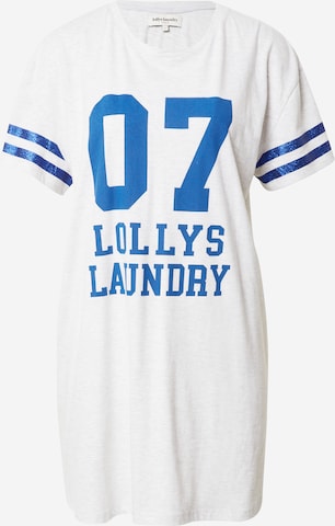 Lollys Laundry قميص كبير الحجم 'Lumias' بـ رمادي: الأمام