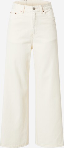 Dr. Denim Wide Leg Farkut 'Aiko' värissä beige: edessä