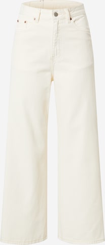 Wide leg Jeans 'Aiko' di Dr. Denim in beige: frontale